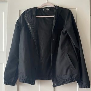 Black Volcom jacket